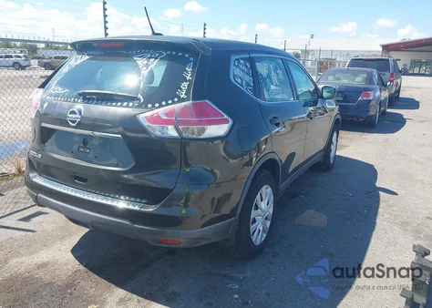 2016 Nissan Rogue S z USA, uszkodzony, nr VIN KNMAT2MT3GP710197